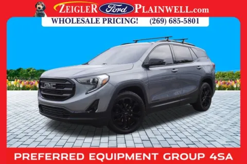 Gray 2020 GMC Terrain SLT for sale in Plainwell, MI