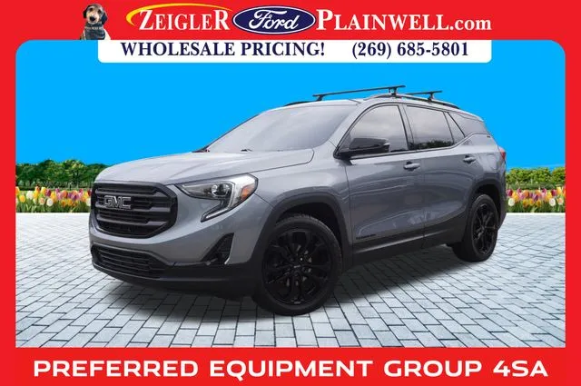 2020 GMC Terrain SLT for sale in Plainwell, MI