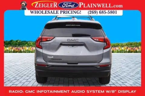 More photos of 2020 GMC Terrain SLT at Zeigler Ford of Plainwell, MI