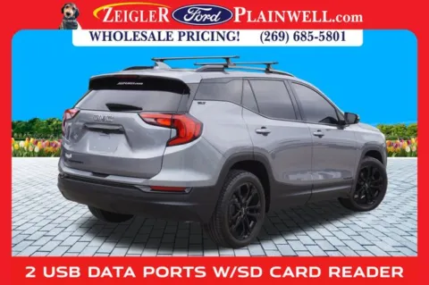 More photos of 2020 GMC Terrain SLT at Zeigler Ford of Plainwell, MI