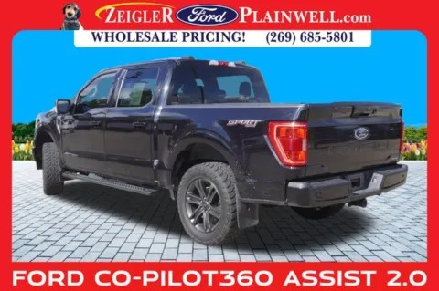 Another view of 2021 Ford F-150 XLT for sale in Plainwell, MI at Zeigler Ford of Plainwell
