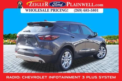 More photos of 2022 Chevrolet Blazer LT at Zeigler Ford of Plainwell, MI