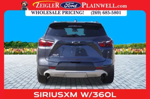 More photos of 2022 Chevrolet Blazer LT at Zeigler Ford of Plainwell, MI