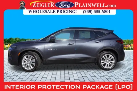 Photos of 2022 Chevrolet Blazer LT for sale in Plainwell, MI at Zeigler Ford of Plainwell