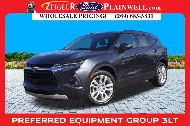 2022 Chevrolet Blazer LT for sale in Plainwell, MI