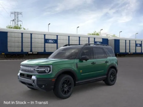 Green 2025 Ford Bronco Sport Badlands for sale in Plainwell, MI