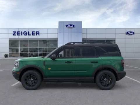 Another view of 2025 Ford Bronco Sport Badlands for sale in Plainwell, MI at Zeigler Ford of Plainwell