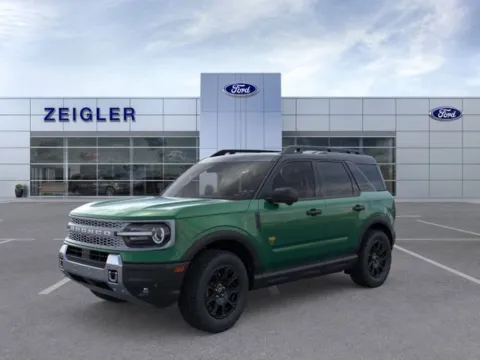 Green 2025 Ford Bronco Sport Badlands for sale in Plainwell, MI