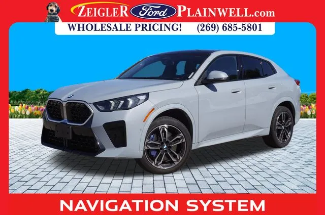 Gray 2025 BMW X2 xDrive28i for sale in Plainwell, MI