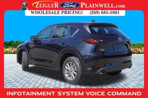 Another view of 2024 Mazda CX-5 2.5 S Select Package for sale in Plainwell, MI at Zeigler Ford of Plainwell