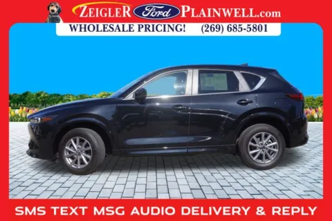 Photos of 2024 Mazda CX-5 2.5 S Select Package for sale in Plainwell, MI at Zeigler Ford of Plainwell