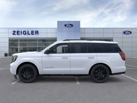 Another view of 2025 Ford Expedition Platinum for sale in Plainwell, MI at Zeigler Ford of Plainwell