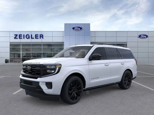 Silver 2025 Ford Expedition Platinum for sale in Plainwell, MI