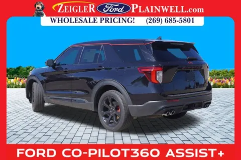 Another view of 2022 Ford Explorer ST for sale in Plainwell, MI at Zeigler Ford of Plainwell