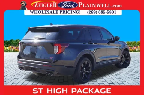 More photos of 2022 Ford Explorer ST at Zeigler Ford of Plainwell, MI
