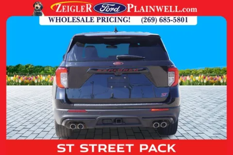 More photos of 2022 Ford Explorer ST at Zeigler Ford of Plainwell, MI