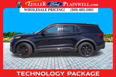 Photos of 2022 Ford Explorer ST for sale in Plainwell, MI at Zeigler Ford of Plainwell