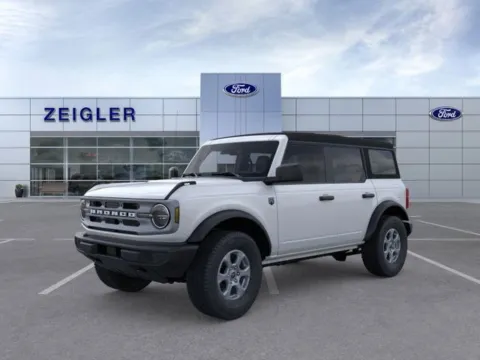 White 2025 Ford Bronco Big Bend for sale in Plainwell, MI