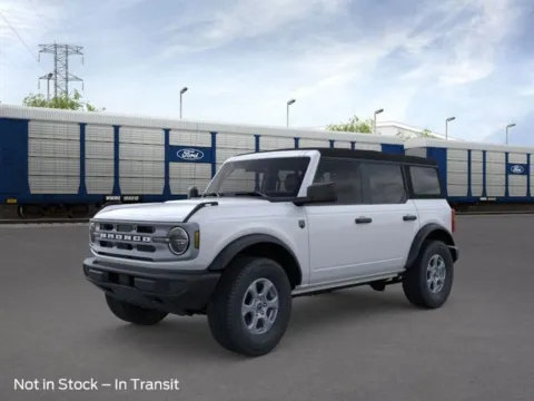 White 2025 Ford Bronco Big Bend for sale in Plainwell, MI