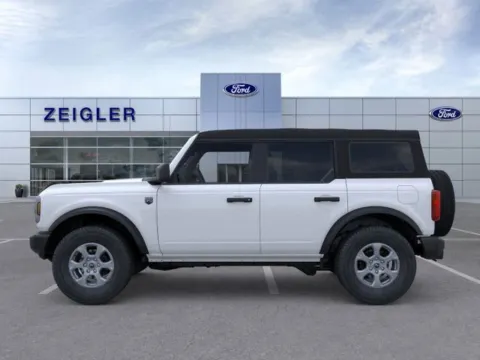 Another view of 2025 Ford Bronco Big Bend for sale in Plainwell, MI at Zeigler Ford of Plainwell