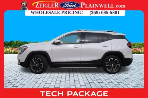Photos of 2022 GMC Terrain SLT for sale in Plainwell, MI at Zeigler Ford of Plainwell