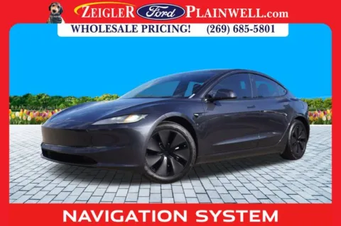 Black 2024 Tesla Model 3 Long Range for sale in Plainwell, MI