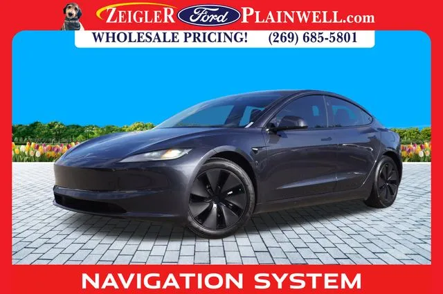 2024 Tesla Model 3 Long Range