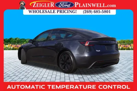 Another view of 2024 Tesla Model 3 Long Range for sale in Plainwell, MI at Zeigler Ford of Plainwell