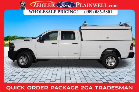 Another view of 2023 Ram 3500 Tradesman for sale in Plainwell, MI at Zeigler Ford of Plainwell