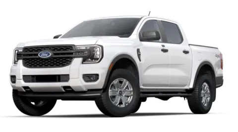 White 2025 Ford Ranger XL for sale in Plainwell, MI