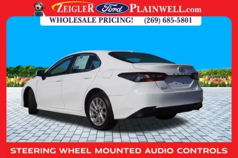 Another view of 2021 Toyota Camry LE for sale in Plainwell, MI at Zeigler Ford of Plainwell