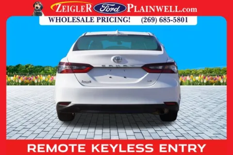 More photos of 2021 Toyota Camry LE at Zeigler Ford of Plainwell, MI