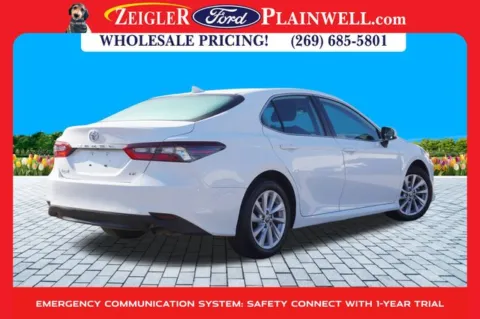 More photos of 2021 Toyota Camry LE at Zeigler Ford of Plainwell, MI