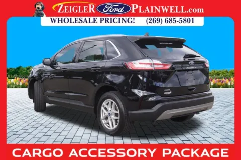 Another view of 2022 Ford Edge SEL for sale in Plainwell, MI at Zeigler Ford of Plainwell