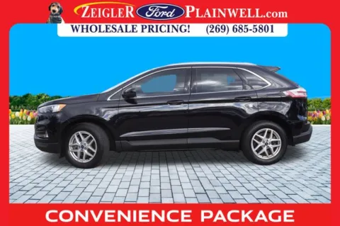 Photos of 2022 Ford Edge SEL for sale in Plainwell, MI at Zeigler Ford of Plainwell