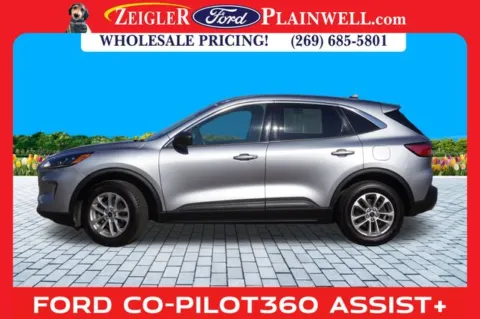 Photos of 2022 Ford Escape SE for sale in Plainwell, MI at Zeigler Ford of Plainwell