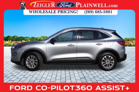 Another view of 2022 Ford Escape SE for sale in Plainwell, MI at Zeigler Ford of Plainwell