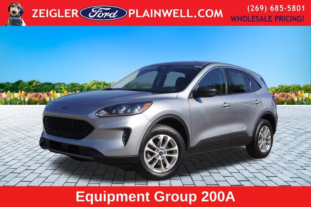 Silver 2022 Ford Escape SE for sale in Plainwell, MI