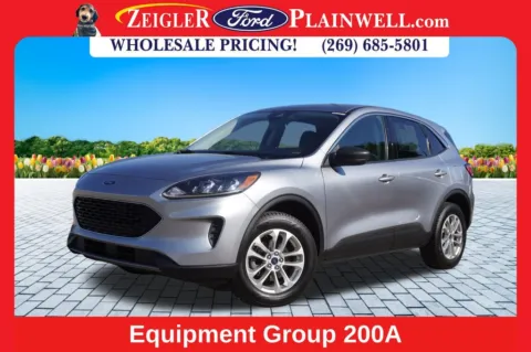Silver 2022 Ford Escape SE for sale in Plainwell, MI
