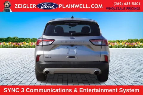 More photos of 2022 Ford Escape SE at Zeigler Ford of Plainwell, MI