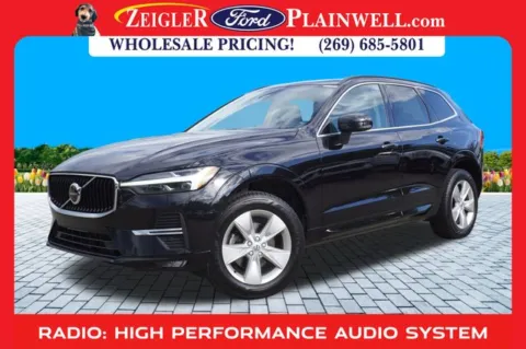 Black 2022 Volvo XC60 B5 Momentum for sale in Plainwell, MI