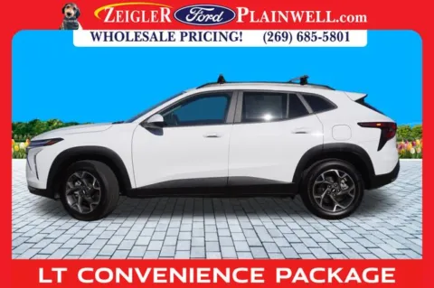 Photos of 2024 Chevrolet Trax LT for sale in Plainwell, MI at Zeigler Ford of Plainwell