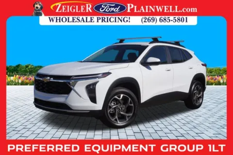 White 2024 Chevrolet Trax LT for sale in Plainwell, MI