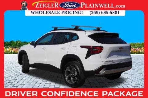 Another view of 2024 Chevrolet Trax LT for sale in Plainwell, MI at Zeigler Ford of Plainwell