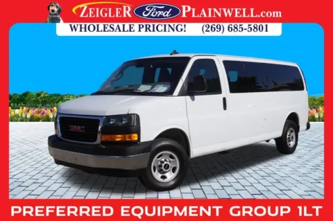 White 2023 GMC Savana 3500 LT for sale in Plainwell, MI