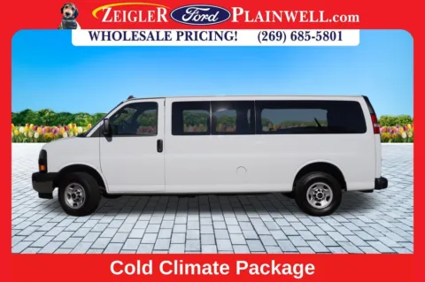 Photos of 2023 GMC Savana 3500 LT for sale in Plainwell, MI at Zeigler Ford of Plainwell