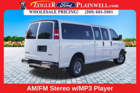 More photos of 2023 GMC Savana 3500 LT at Zeigler Ford of Plainwell, MI