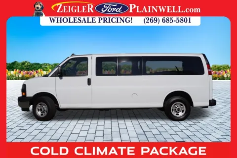 Another view of 2023 GMC Savana 3500 LT for sale in Plainwell, MI at Zeigler Ford of Plainwell