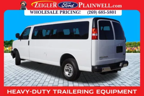 Another view of 2023 GMC Savana 3500 LT for sale in Plainwell, MI at Zeigler Ford of Plainwell