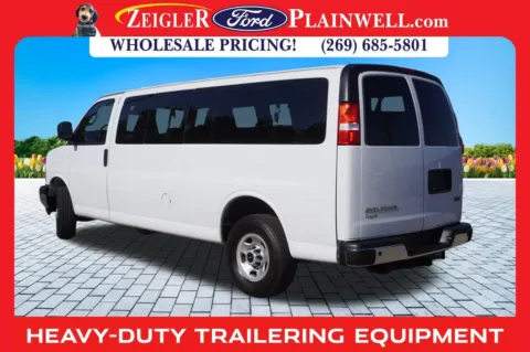 More photos of 2023 GMC Savana 3500 LT at Zeigler Ford of Plainwell, MI